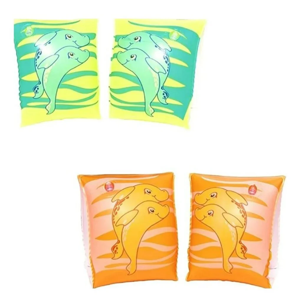 🆕 🎁 10/$25 New 4 dolphin arm floaties. Dolphin images.